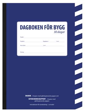 Byggdagbok 30-Dagars a4