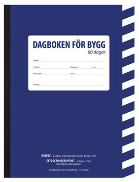 Byggdagbok 60-Dagars a4