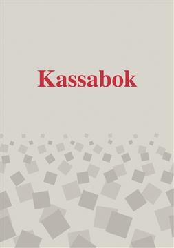 Kassabok 32 sidor A5