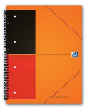 Mötesmapp Oxford Meeting a5+ 1 st / förpackning