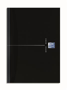 Anteckningsbok Oxford Office Smart Black A4 1 st / förpackning