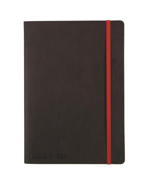 Anteckningsbok Oxford Black n' Red Soft cover A5