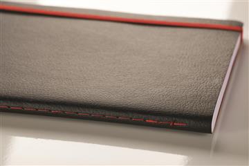 Anteckningsbok Oxford Black n' Red Soft cover A6