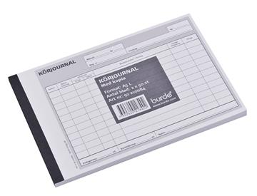 Körjournal med kopia A5L 1 st / förpackning