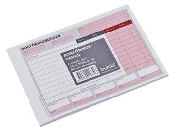 Bokföringsorder A5L 1 st / förpackning