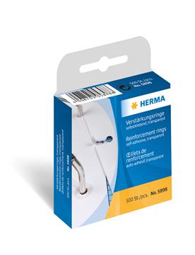 Hålförstärkare enkla 500 st / förpackning