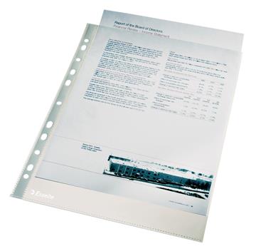 Plastficka PP 0,105mm klar A4 100 st / förpackning