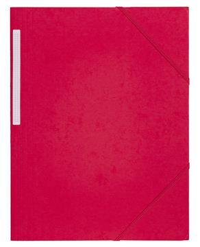 Snoddmapp AllOffice 400g FSC 3-klaff rosa A4