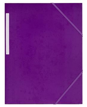 Snoddmapp kartong utan klaff violett A4 1 st / förpackning