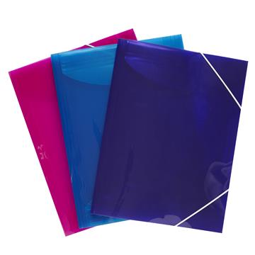 Snoddmapp Intense Rosa A4