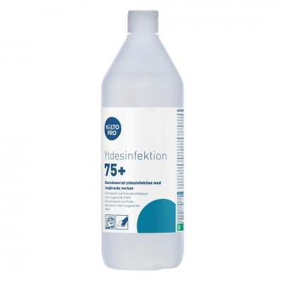 Ytdesinfektion KIILTO PRO 75+ 1L