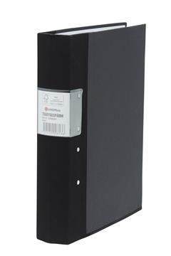 Gaffelpärm Premium FSC svart A4 60mm