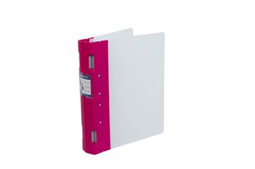 Gaffelpärm KEBA Ergo 55 mm Cerise A4 1 st / förpackning