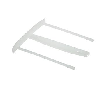 Arkivbindare snäppclips vit 50 st / förpackning