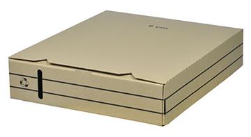 Arkivbox B-Box brun 80mm 1 st / förpackning