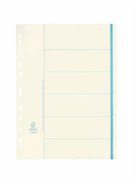 Pärmregister Plus flikförstärkta 1-12 A4+