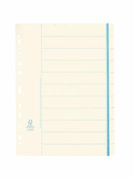 Pärmregister papper 10-flik A4