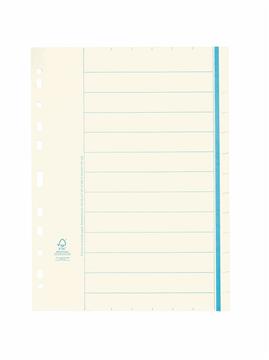 Pärmregister papper 12-flik A4