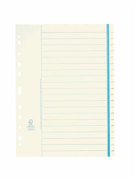 Pärmregister papper 20-flik A4