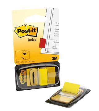 Märkflik Post-it Index 680 gul