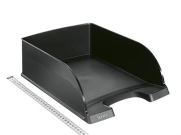 Brevkorg Leitz Jumbo svart 1 st / förpackning