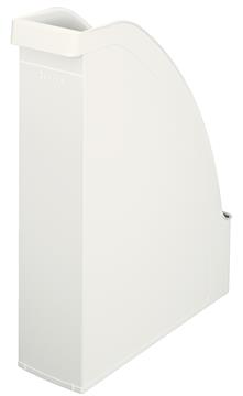 Tidskriftssamlare Leitz Plus vit