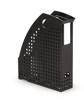 Tidskriftssamlare Durable Trend svart A4