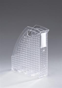 Tidskriftssamlare Durable Trend transparent A4
