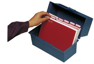 Kortlåda Cardo 250 A5L 1 st / förpackning