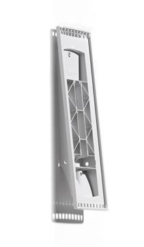 Väggställ Durable SherpA 10 paneler svart/grå A4 1 st / förpackning