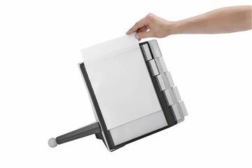 Bordsställ Durable Sherpa 10 paneler svart/grå A4 1 st / förpackning