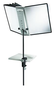 Bordsstativ Durable Sherpa 10 paneler svart A4 1 st / förpackning