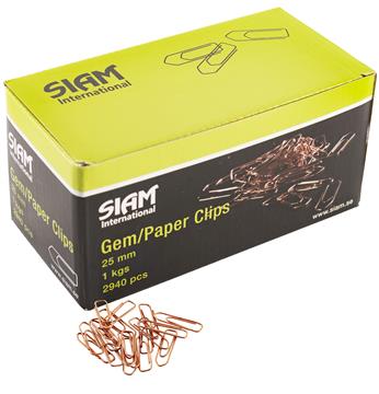 Gem 25mm 26mm 1kg 2800 st / förpackning