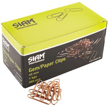 Gem 45mm 45mm 1kg 690 st / förpackning