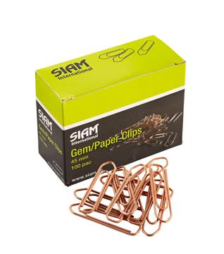 Gem 45mm 50mm 100 st / förpackning