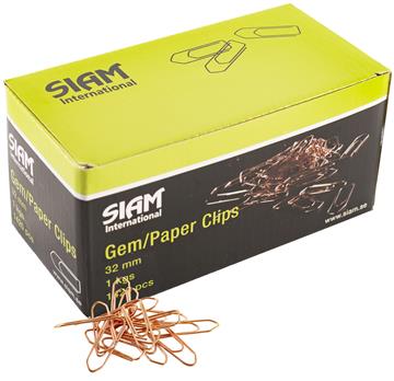 Gem 32mm 32mm 1kg 1550 st / förpackning