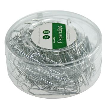 Gem metall silver 32mm 100/fp