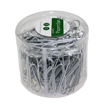 Gem metall silver 45mm 100/fp