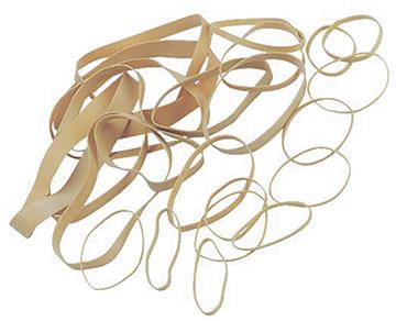 Gummiband 18 75 x 1,5mm 500g 1 st / förpackning