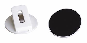 Pappersklämma Laurel Magnet vit 53mm