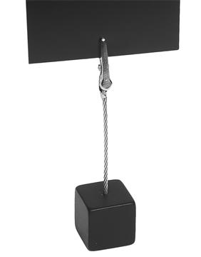 Krokodilklämma Med stång på fot 13 cm 1 st / förpackning