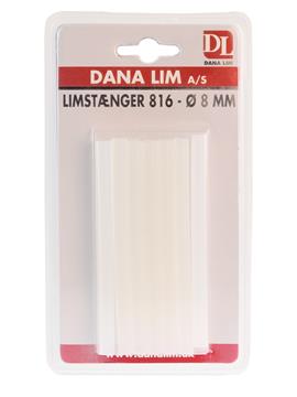 Limstavar 8mm 5g 12 st / förpackning