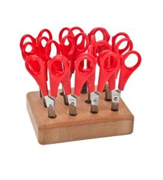 Saxställ med 12 saxar 13,5cm