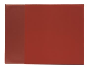 Skrivunderlägg Standard PP röd 52x40cm