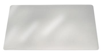 Skrivunderlägg Durable Duraglas PVC transparent 65x50cm