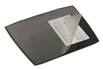 Skrivunderlägg Durable svart 65x52cm