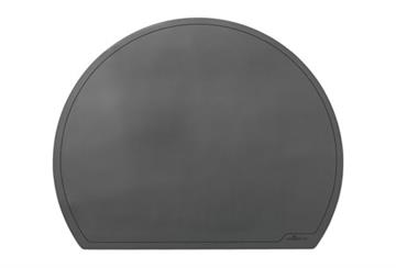 Skrivunderlägg Durable Oval svart