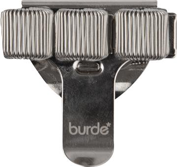 Pennhållare för tre pennor silver