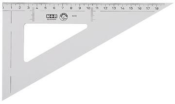 Vinkelhake 30-60-90 Grader cm 20 cm
