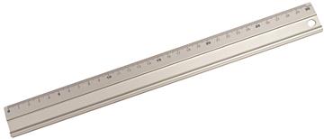 Linjal aluminium M+R 30cm